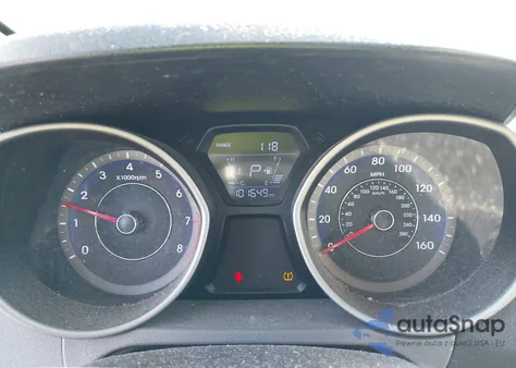 2014 Hyundai Elantra Limited из США, поврежденный, VIN KMHDH4AE6EU060744